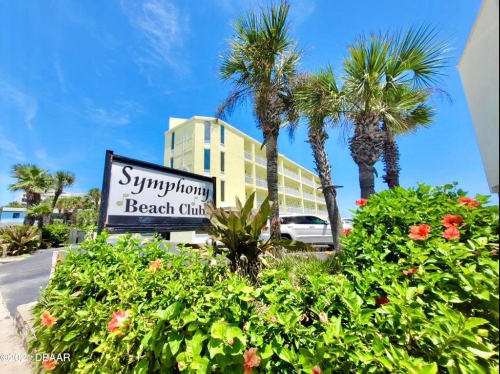 Sugar Sands - Ocean Front At Symphony Beach Club ! شاطئ أورموند المظهر الخارجي الصورة