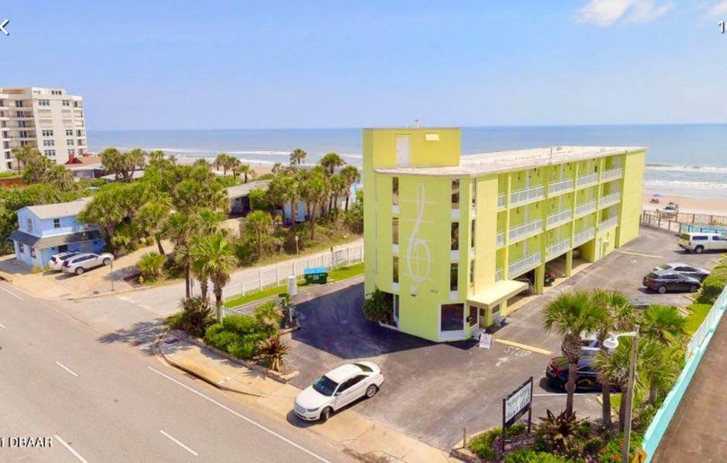 Sugar Sands - Ocean Front At Symphony Beach Club ! شاطئ أورموند المظهر الخارجي الصورة