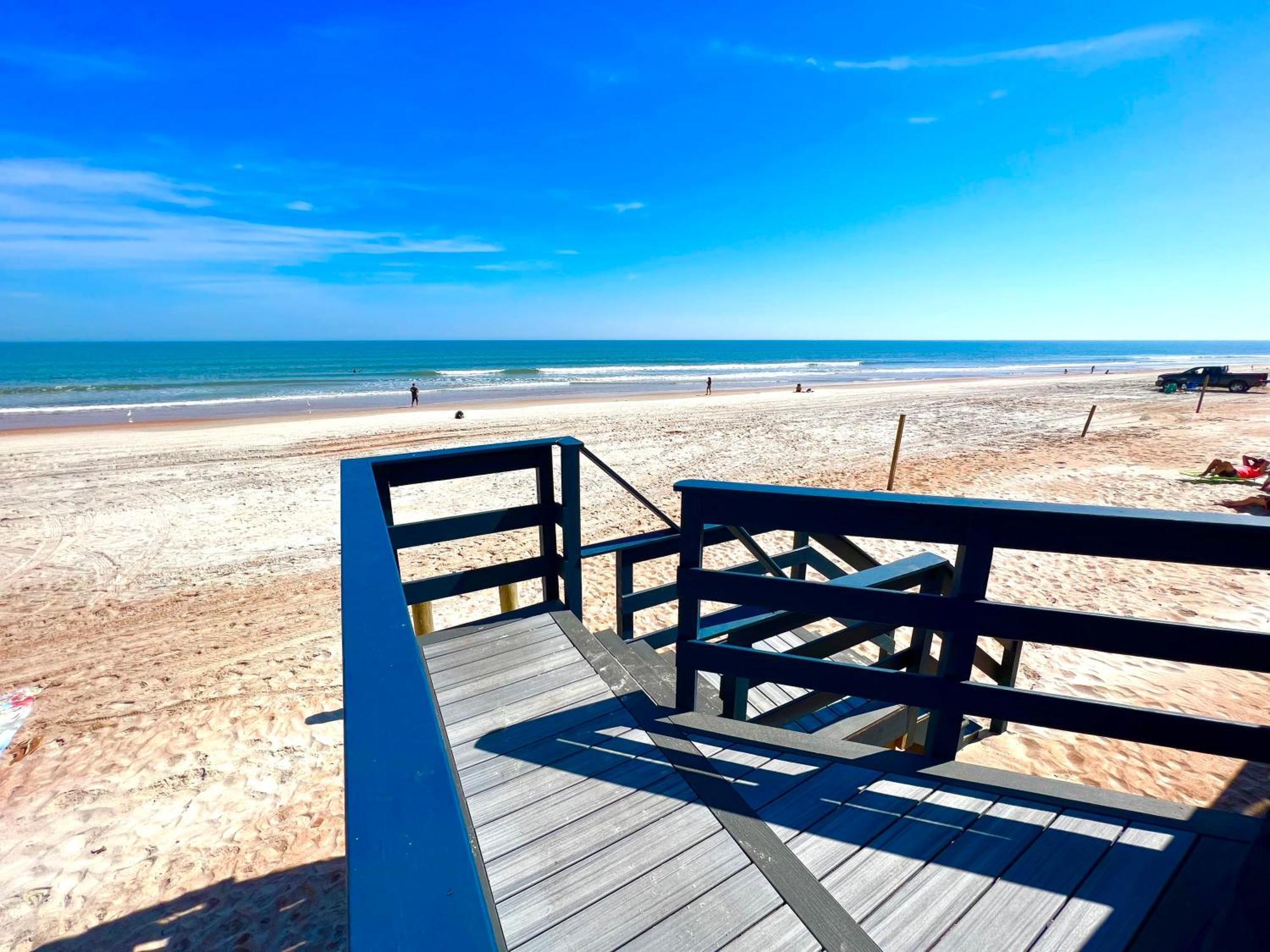 Sugar Sands - Ocean Front At Symphony Beach Club ! شاطئ أورموند المظهر الخارجي الصورة