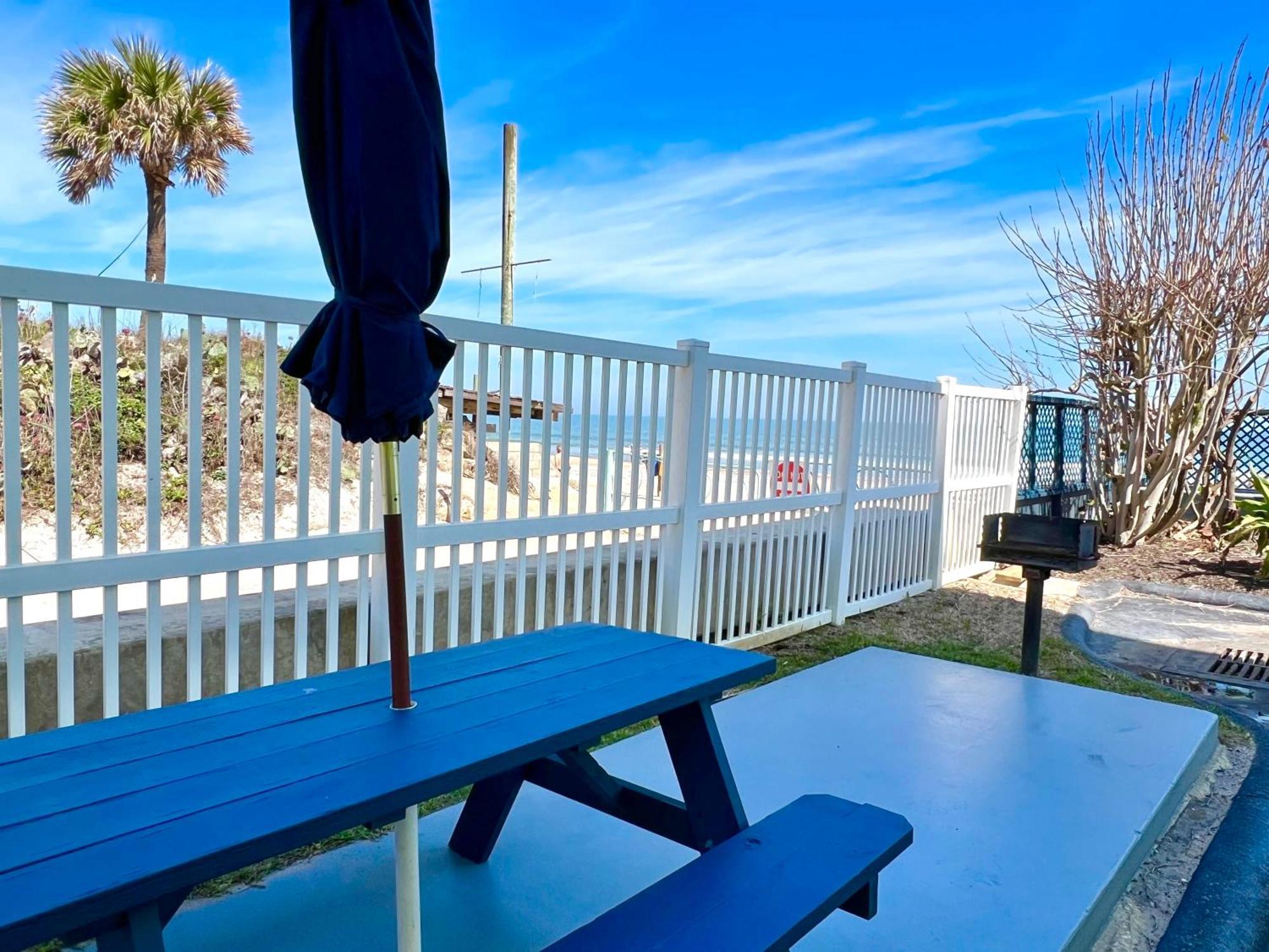 Sugar Sands - Ocean Front At Symphony Beach Club ! شاطئ أورموند المظهر الخارجي الصورة