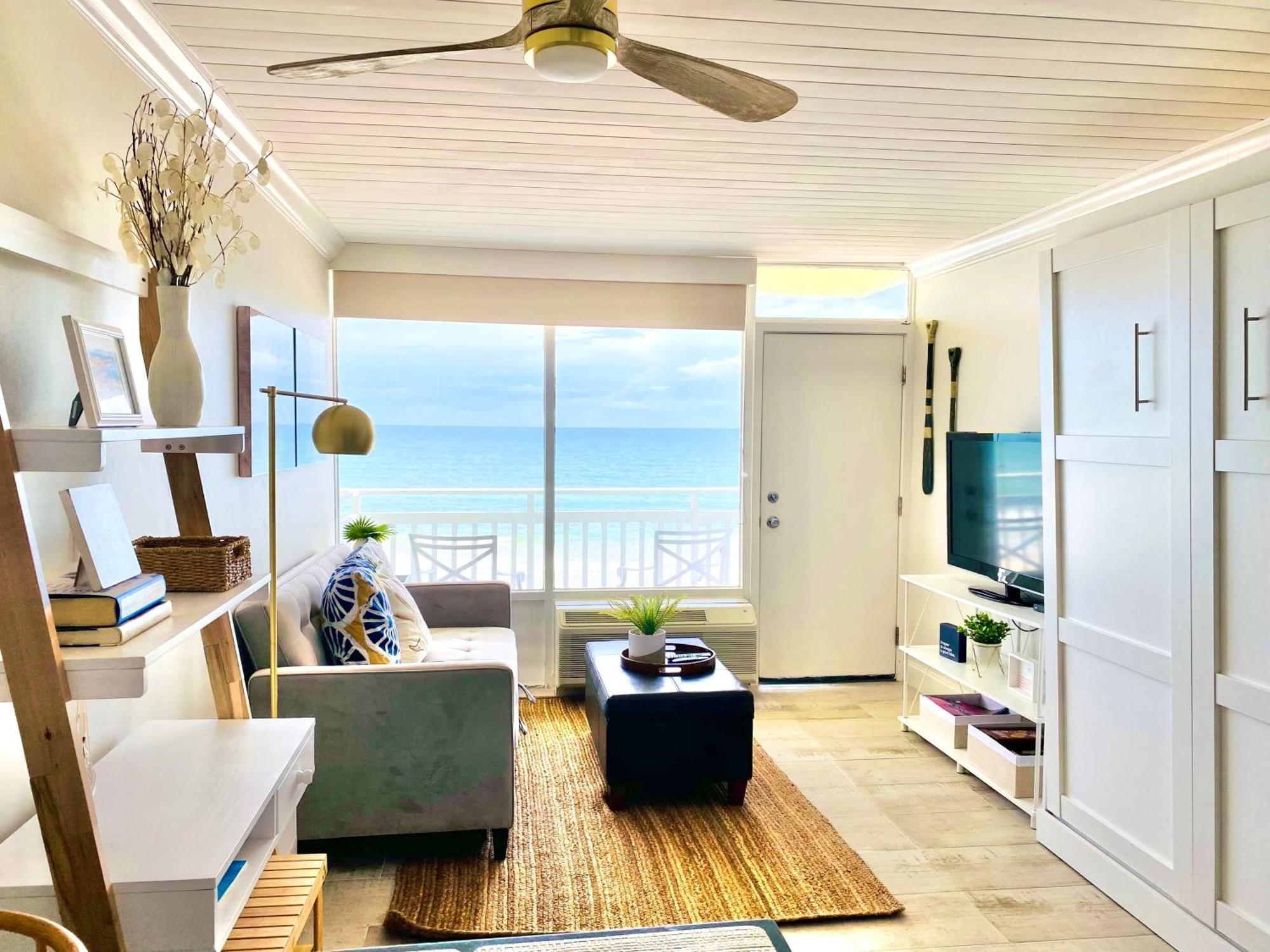 Sugar Sands - Ocean Front At Symphony Beach Club ! شاطئ أورموند المظهر الخارجي الصورة